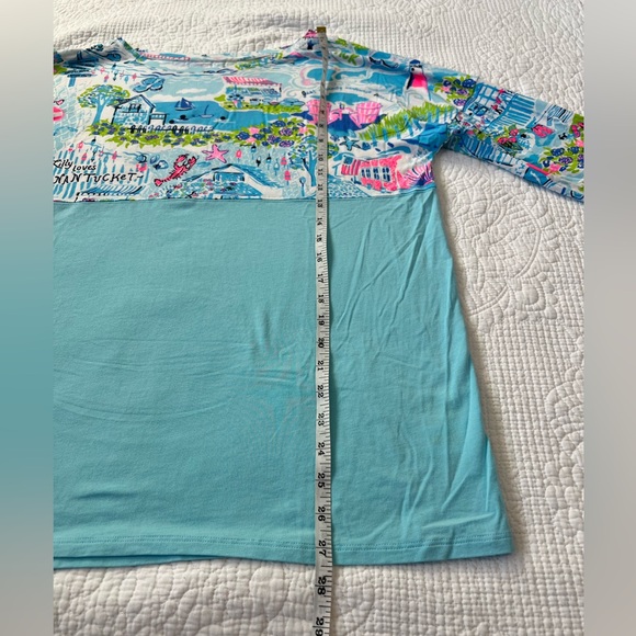 Lilly Pulitzer Finn Top in Rare Nantucket Print - Picture 12 of 14